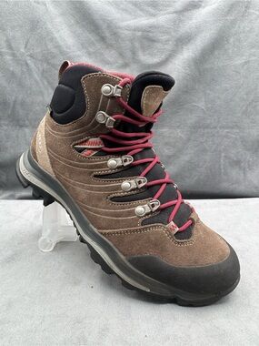 AKU Alterra GTX Hiking Boots Women’s Size 8 Beige Bordeaux Waterproof